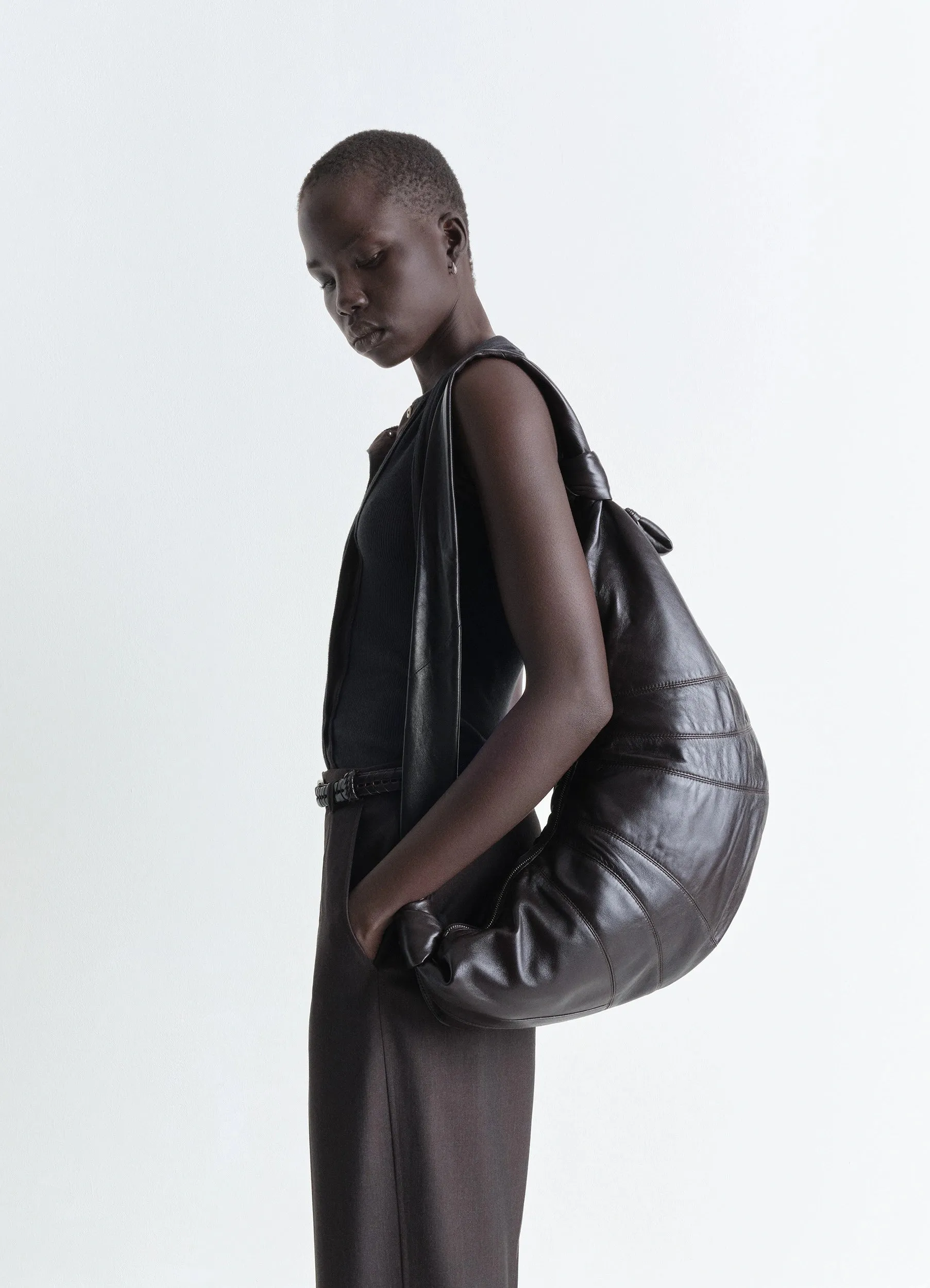 LARGE CROISSANT BAG