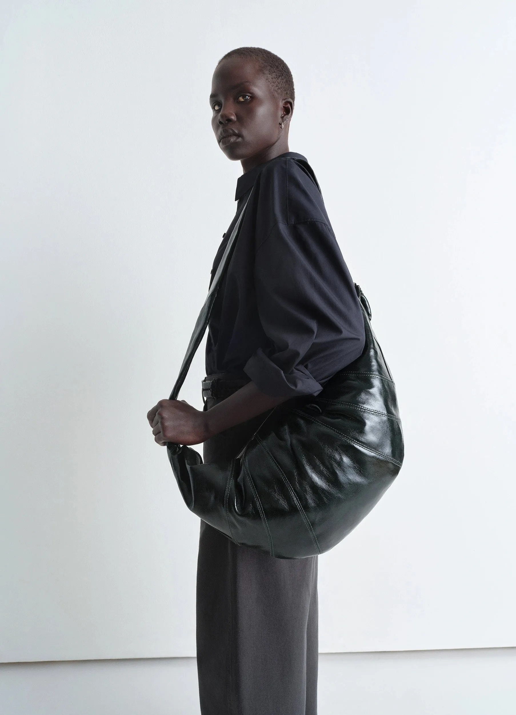 LARGE CROISSANT BAG