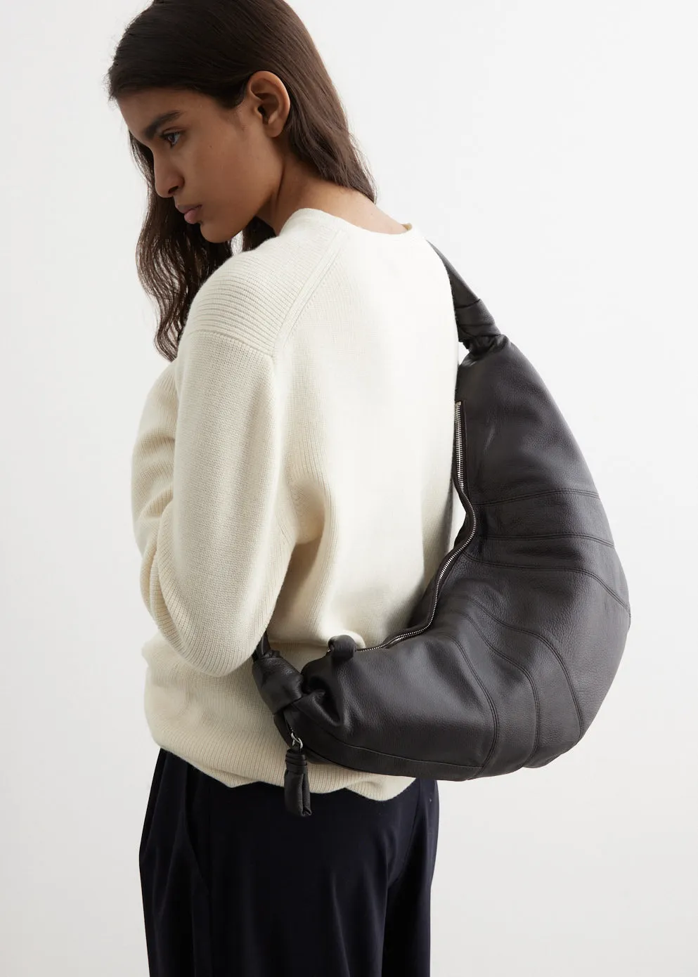 Large Croissant Bag
