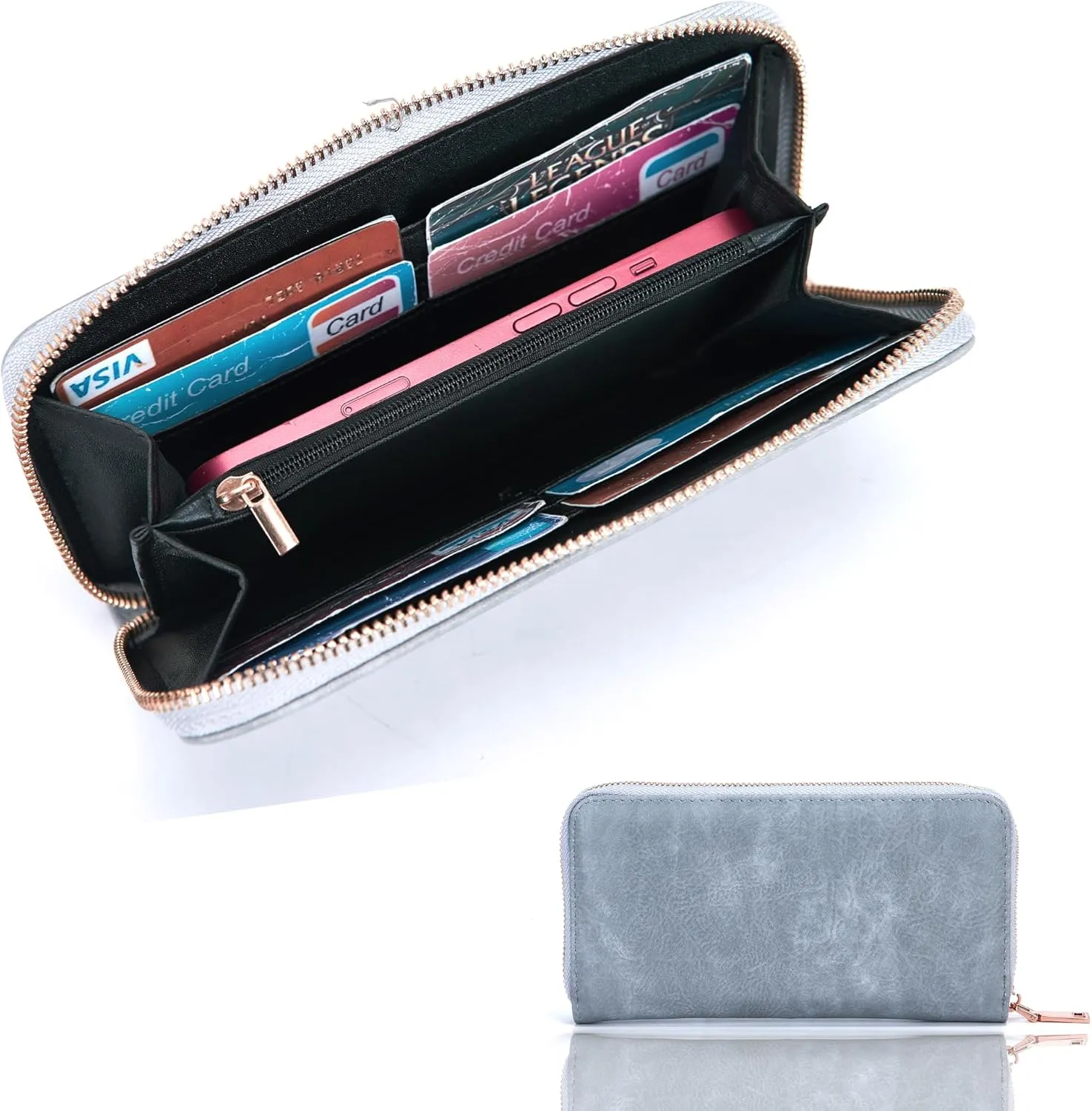 Large Crossbody Purses Set For Women Shoulder Tote Handbags Ladies Hobo Bags With Matching Wallet 4PCS