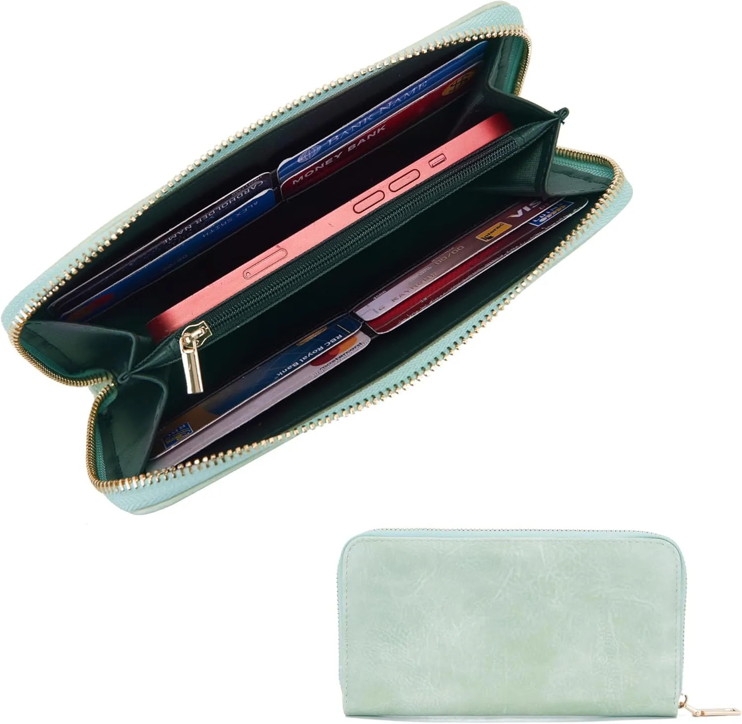 Large Crossbody Purses Set For Women Shoulder Tote Handbags Ladies Hobo Bags With Matching Wallet 4PCS