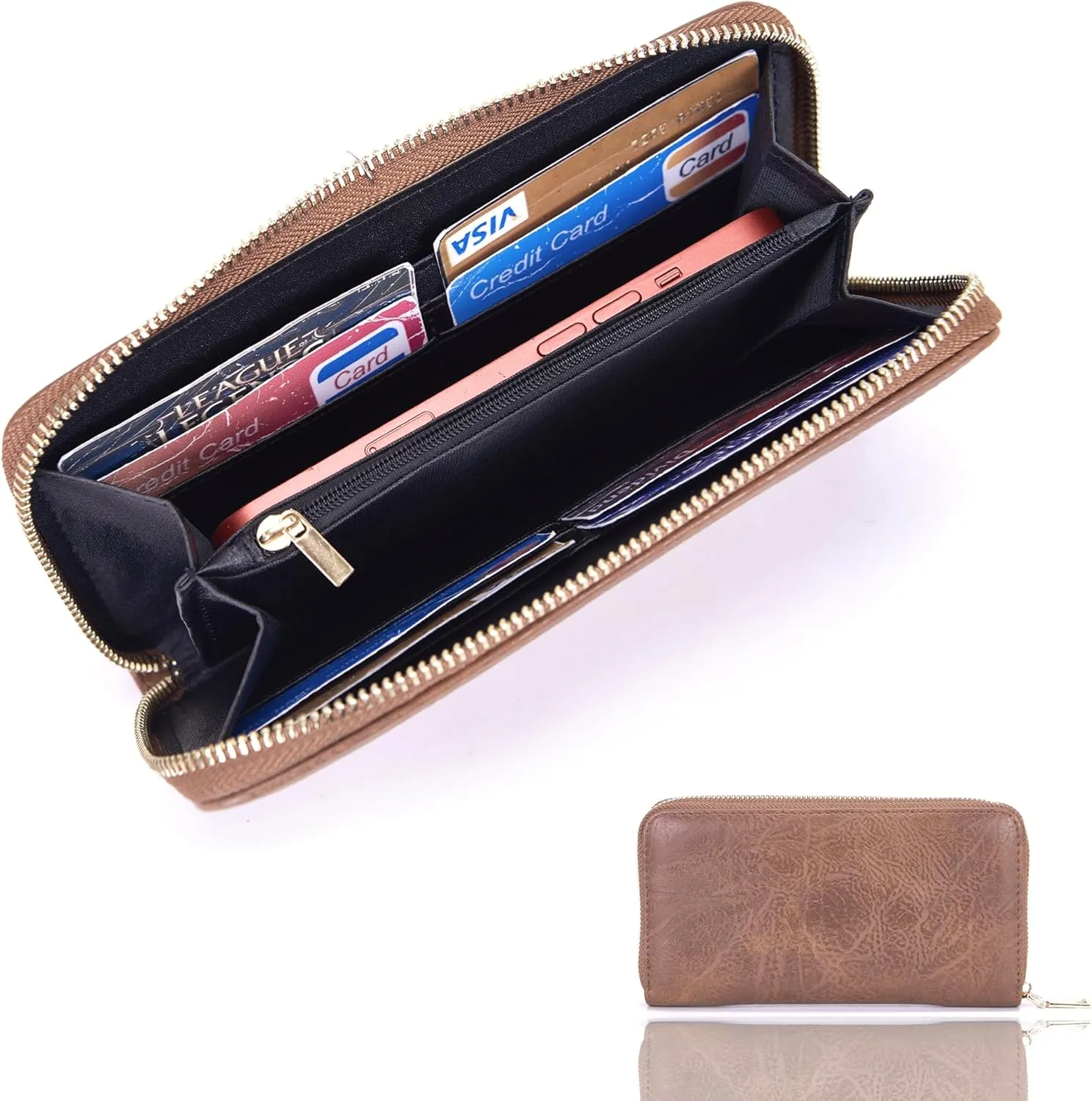 Large Crossbody Purses Set For Women Shoulder Tote Handbags Ladies Hobo Bags With Matching Wallet 4PCS