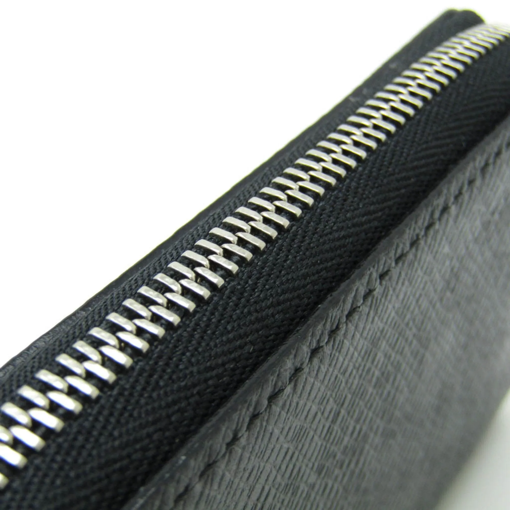 Leather Coin Purse with Zipper Closure and Card Slots