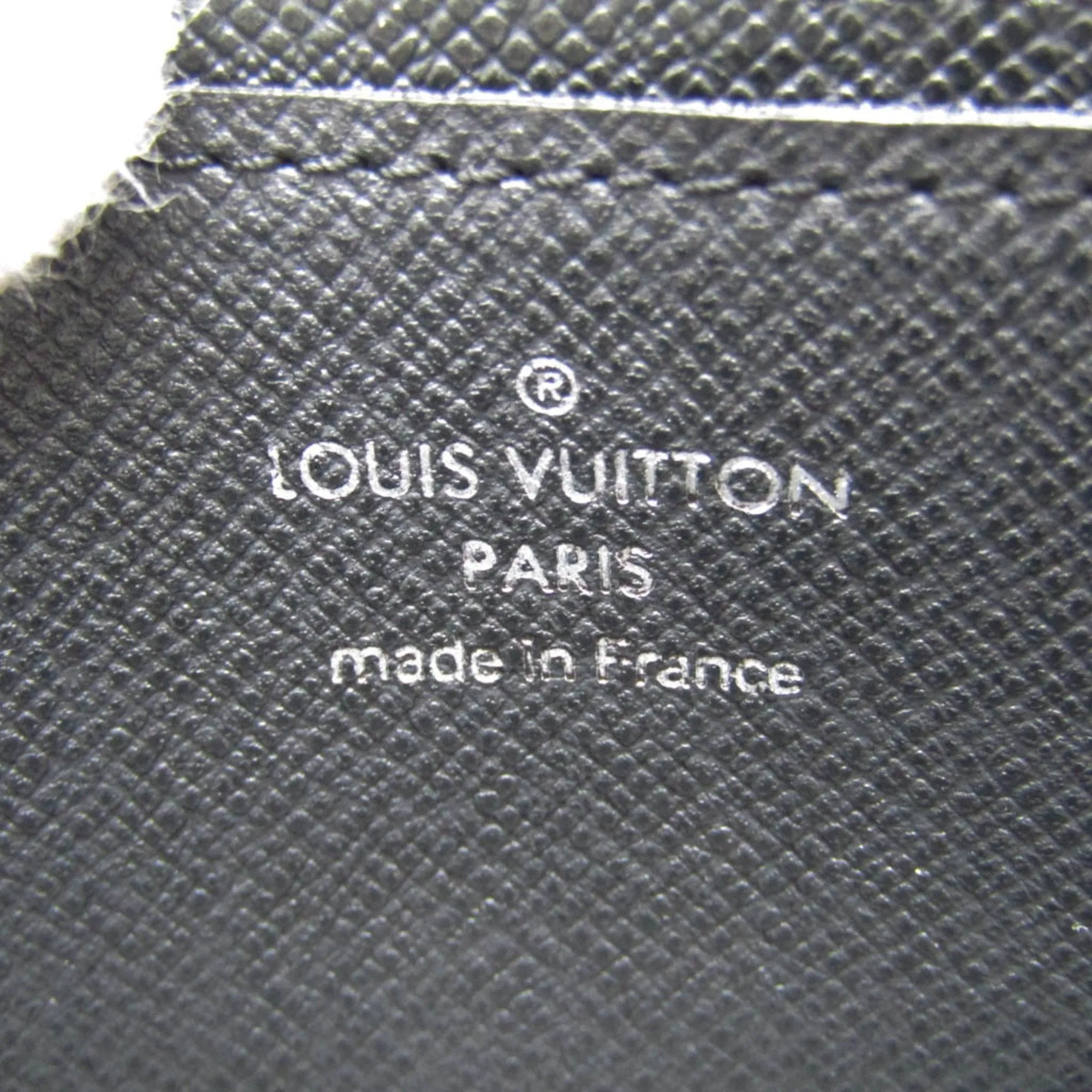 Leather Coin Purse with Zipper Closure and Card Slots