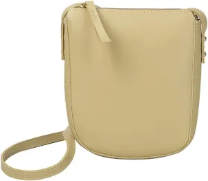 Leather Crossbody Bag for Samsung Galaxy A2 Core Phone Wallet Purse Shoulder Bag Card Holder Case Adjustable Shoulder Strap with Zipper Handbags Clutch for Girls Women,Green