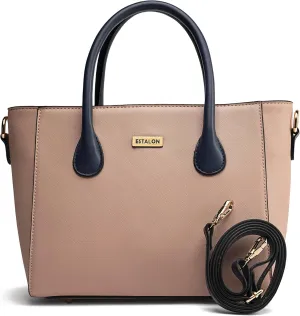 Leather Crossbody Bags For Women - Trendy Ladies Shoulder Bag - Women's Cross Body Handbag - Medium Size Leather Purse