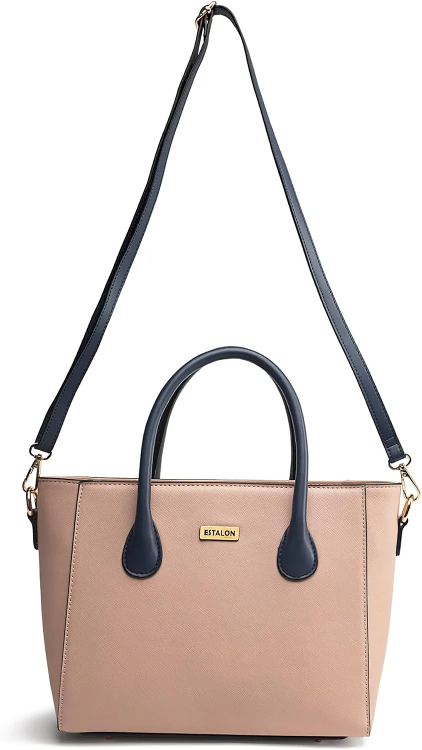 Leather Crossbody Bags For Women - Trendy Ladies Shoulder Bag - Women's Cross Body Handbag - Medium Size Leather Purse