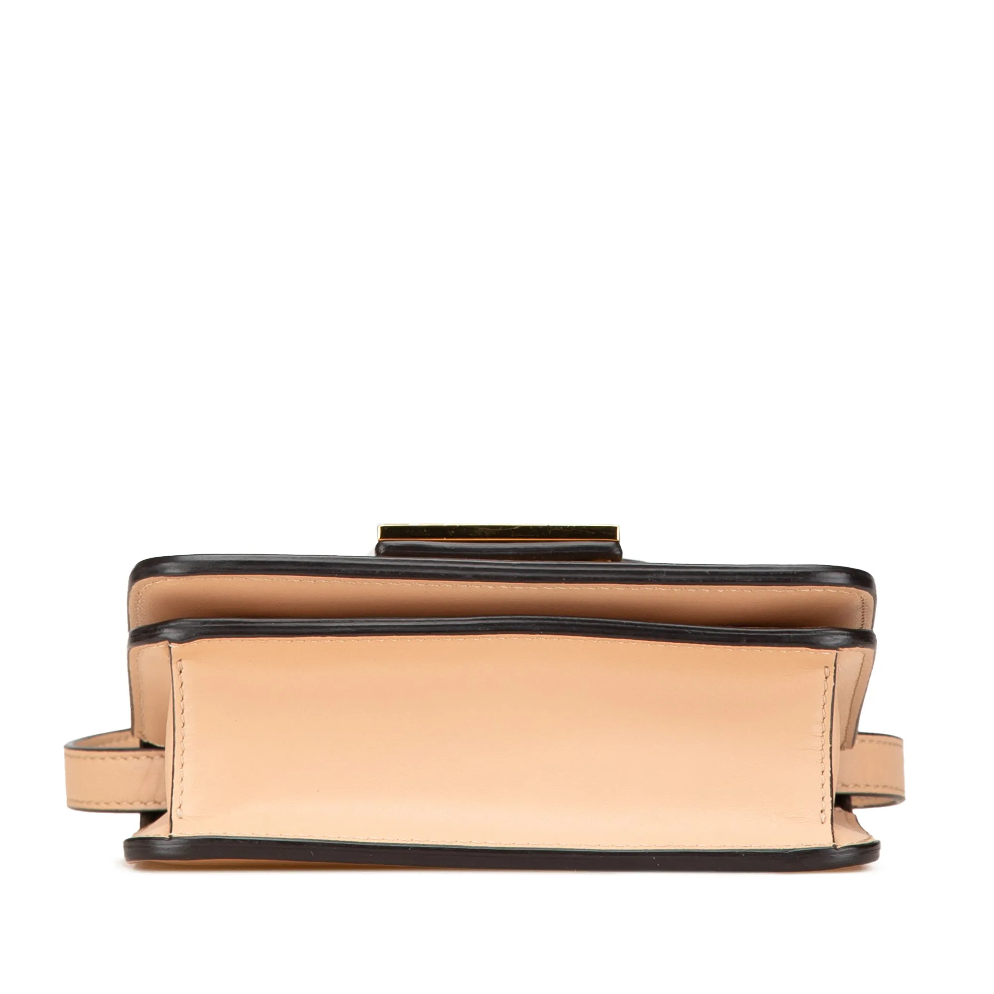 Leather Crystal Fab Crossbody