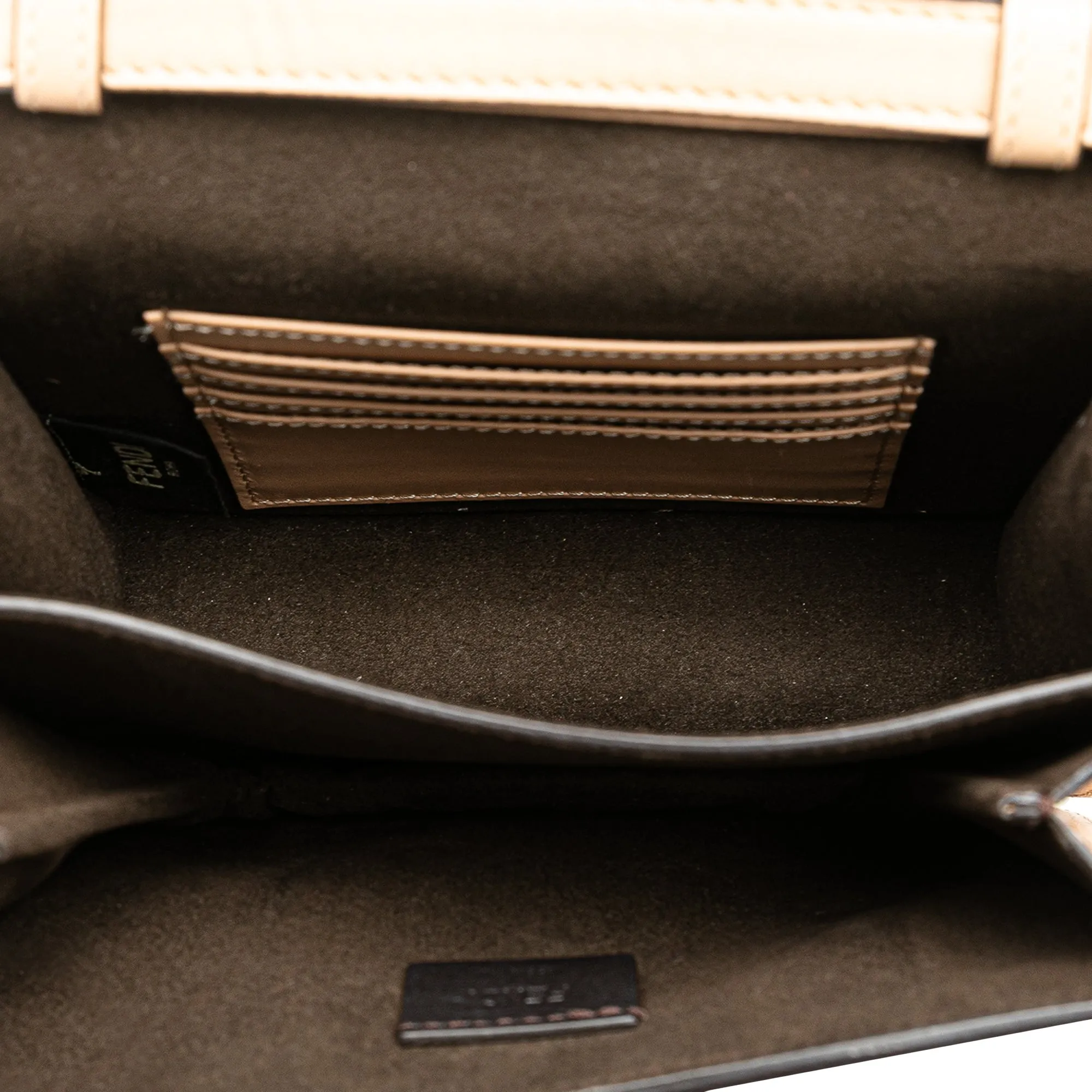 Leather Crystal Fab Crossbody