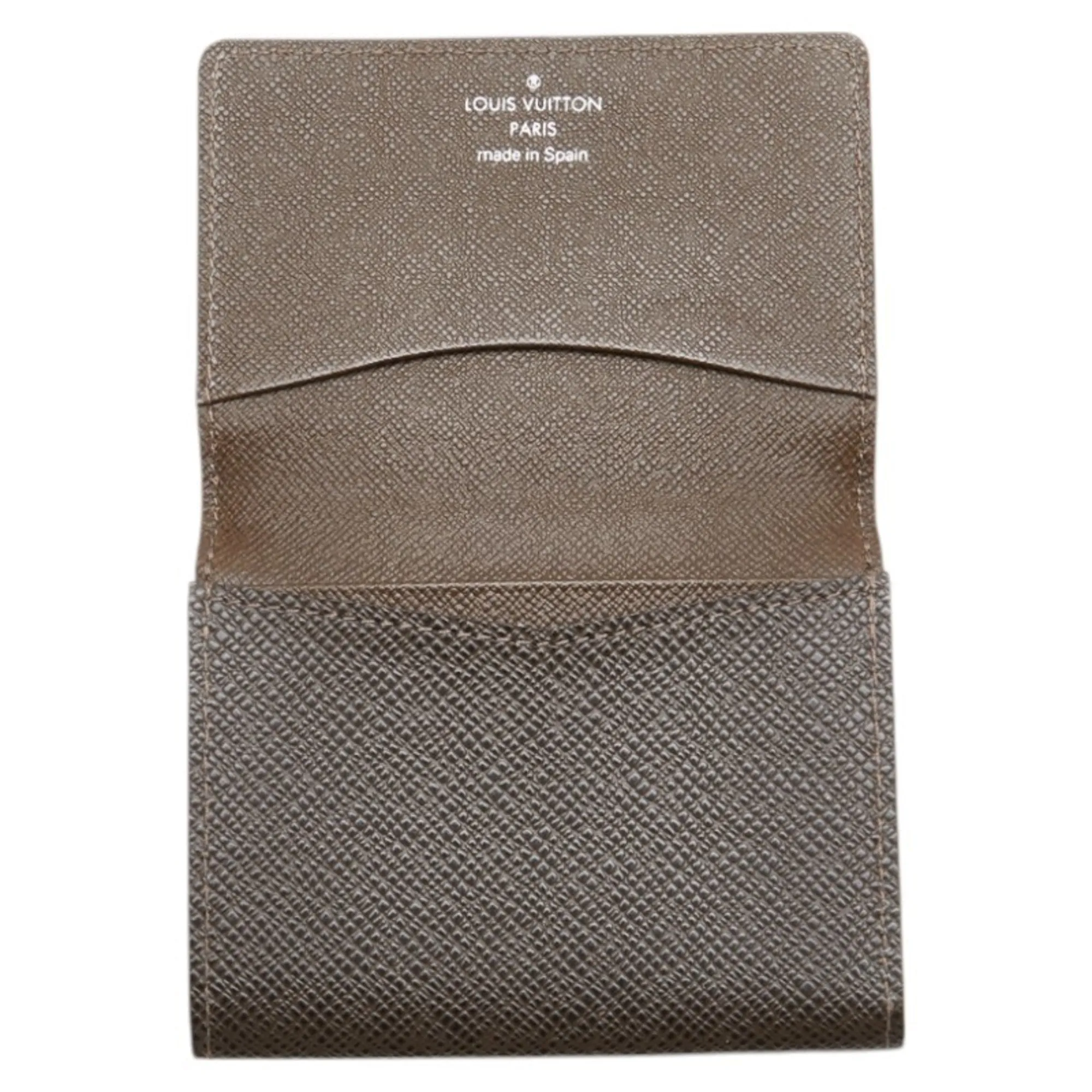 Leather Enveloppe Carte de Visite Card Holder
