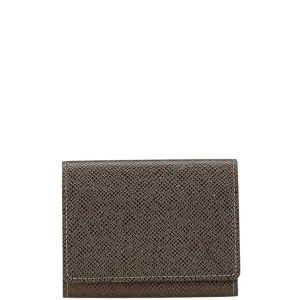 Leather Enveloppe Carte de Visite Card Holder
