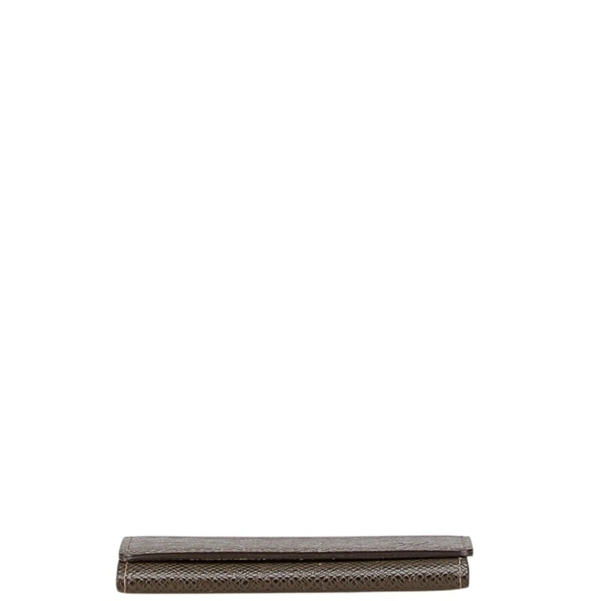 Leather Enveloppe Carte de Visite Card Holder