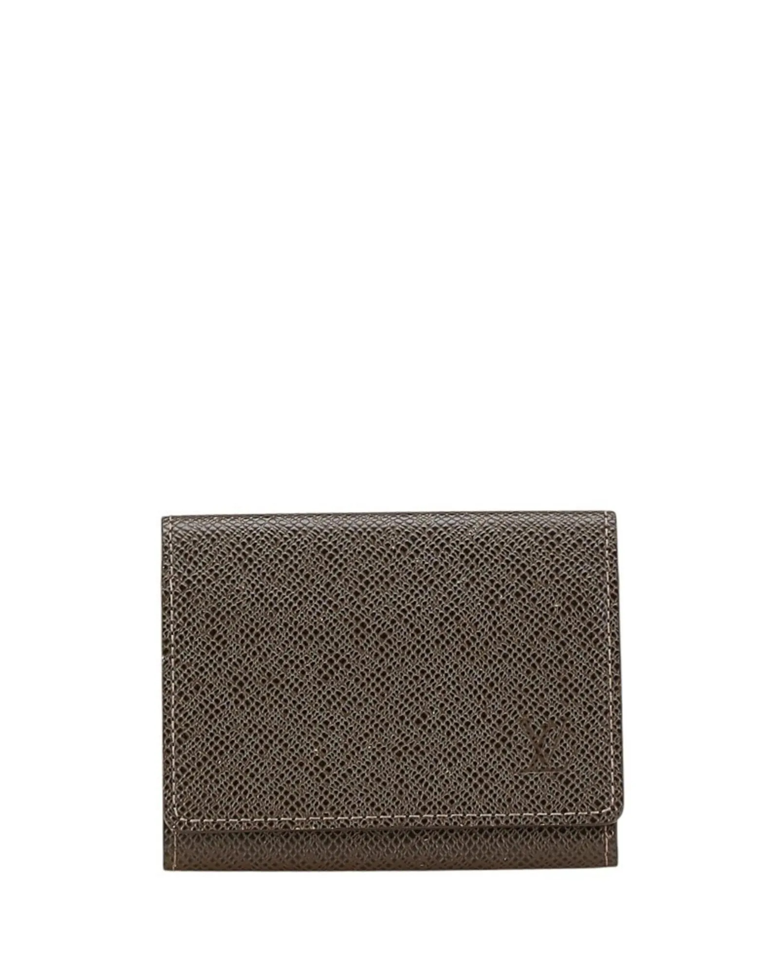 Leather Enveloppe Carte de Visite Card Holder