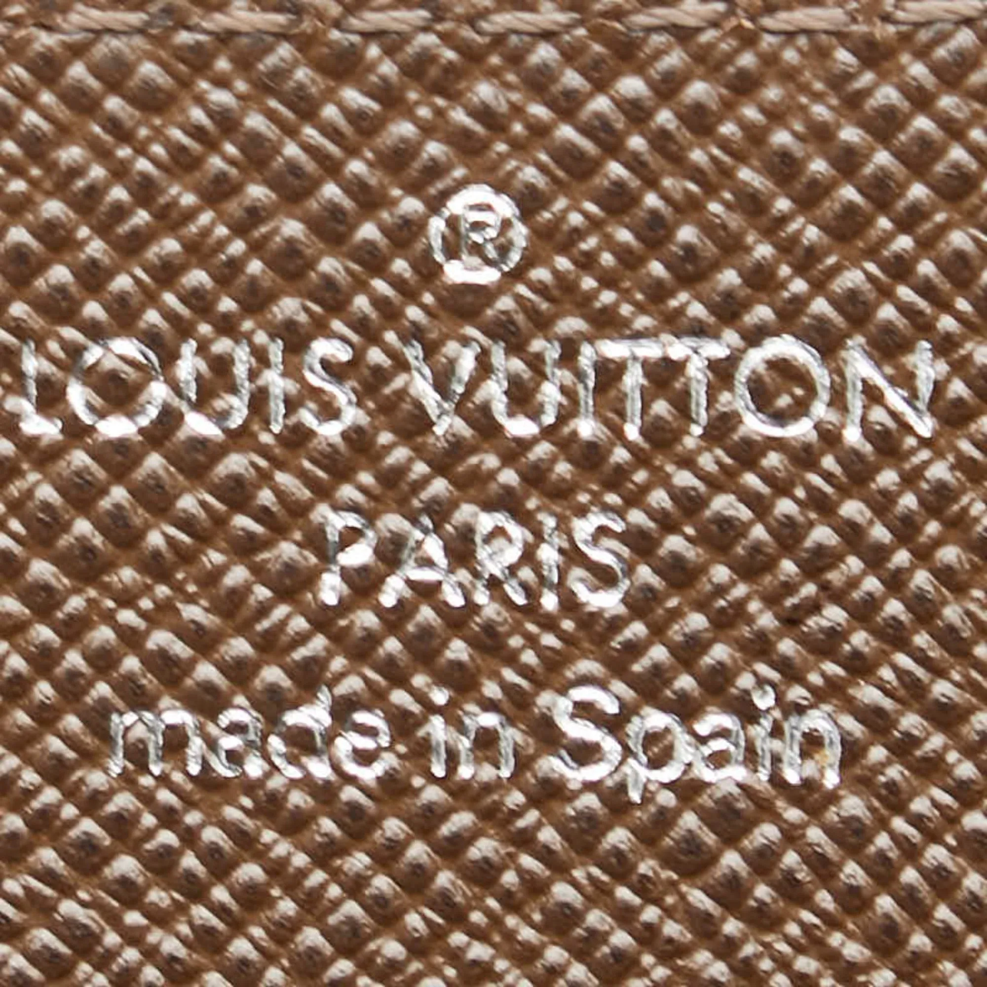 Leather Enveloppe Carte de Visite Card Holder