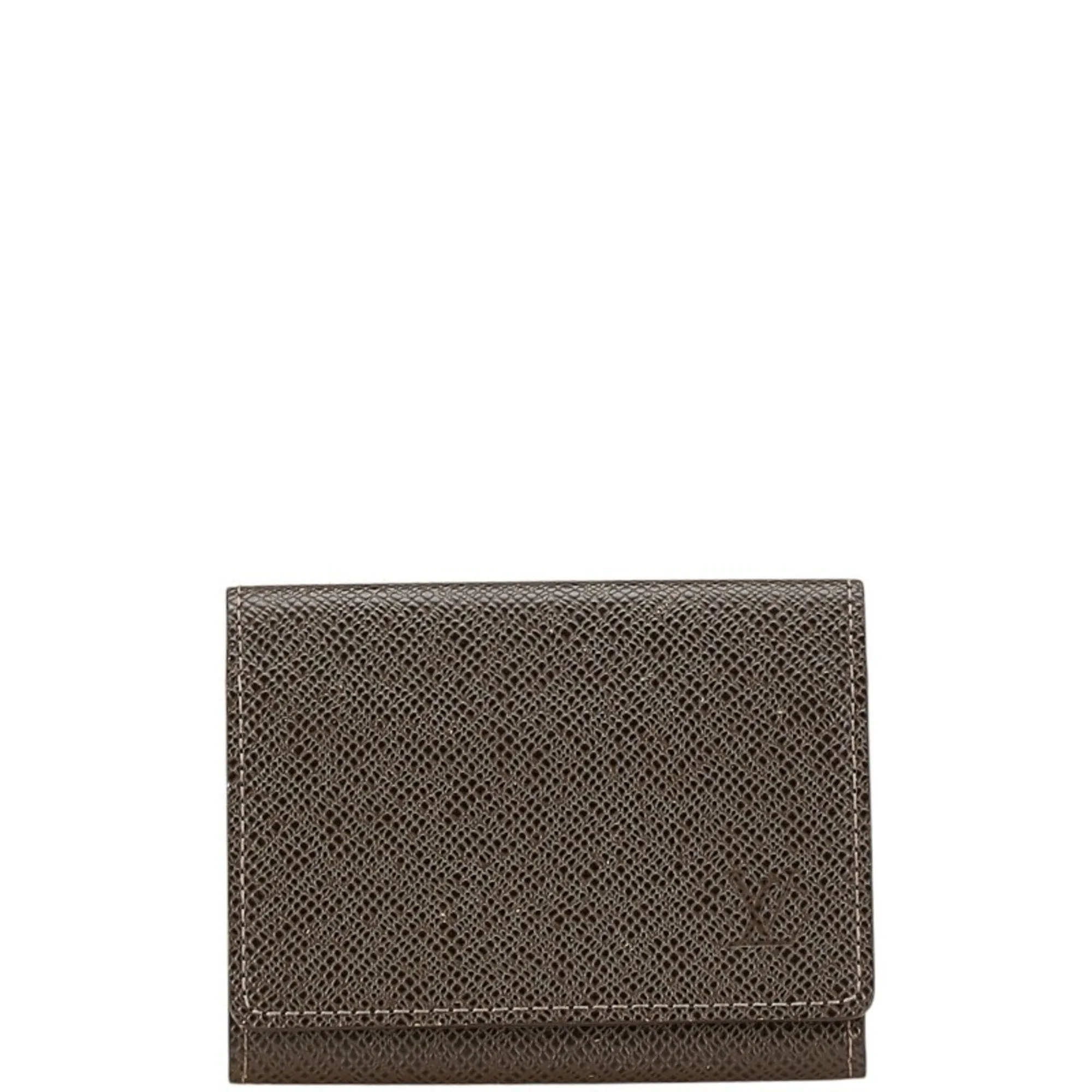 Leather Enveloppe Carte de Visite Card Holder