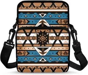 LedBack Cossbody Bag Messenger Bag Crossbody Bag Double Handbag Purse Shoulder Bag with Front Pocket for Women Men