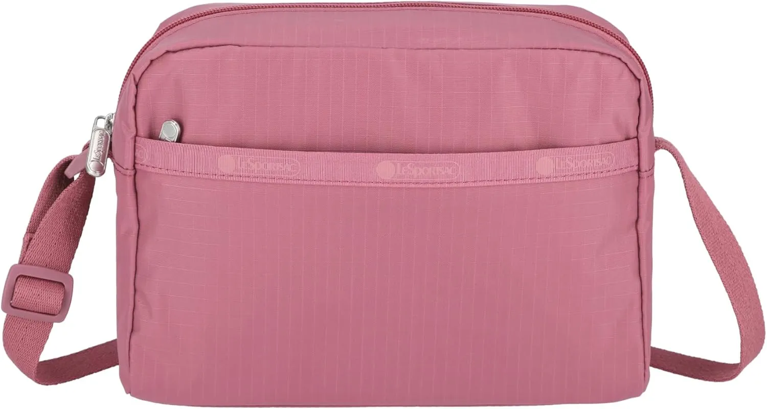 LeSportsac Daniella Crossbody Bag (Mauve)