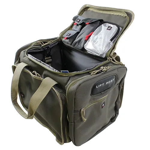 Lg Range Bag,lift Ports,4 Ammo Dump Cups