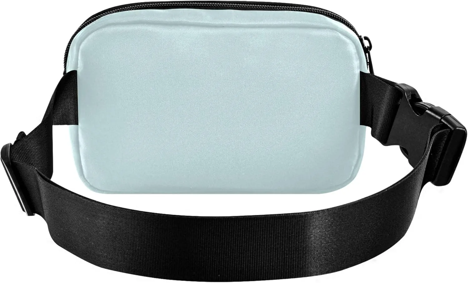 Light Cyan Aqua Womens Fanny Pack Waterproof Belt Bag Hip Pack Cute Crossbody Waist Bag