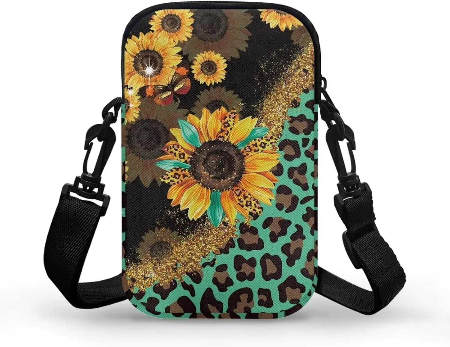 Lightweight Small Crossbody Bags Cell Phone Purses Travel Pouch Shoulder Bag for Women