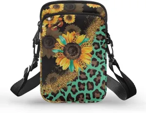 Lightweight Small Crossbody Bags Cell Phone Purses Travel Pouch Shoulder Bag for Women