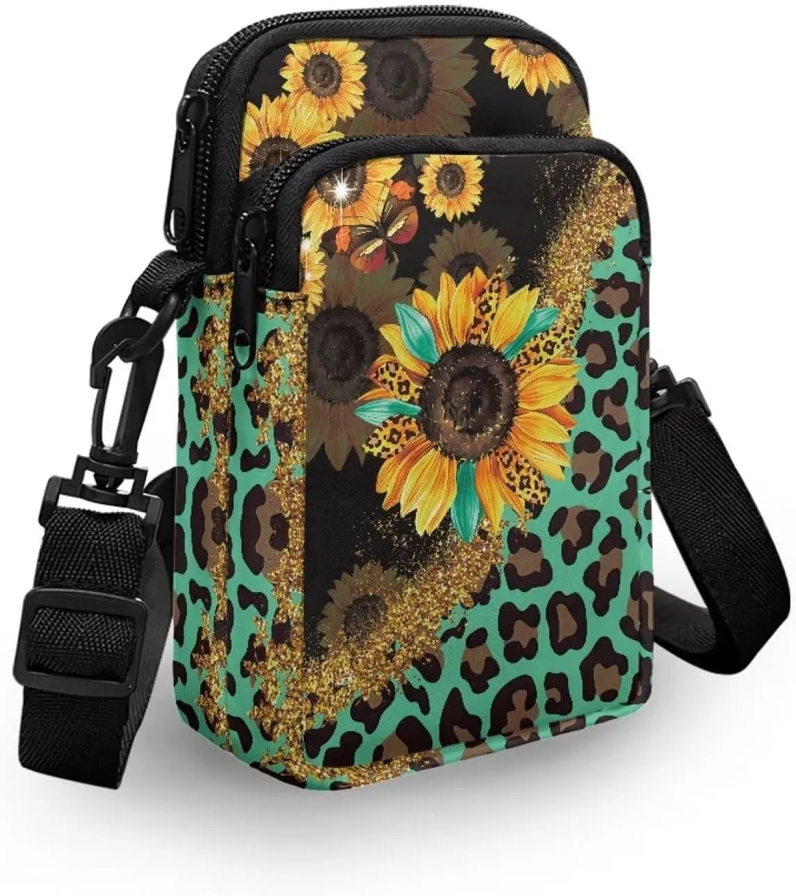 Lightweight Small Crossbody Bags Cell Phone Purses Travel Pouch Shoulder Bag for Women
