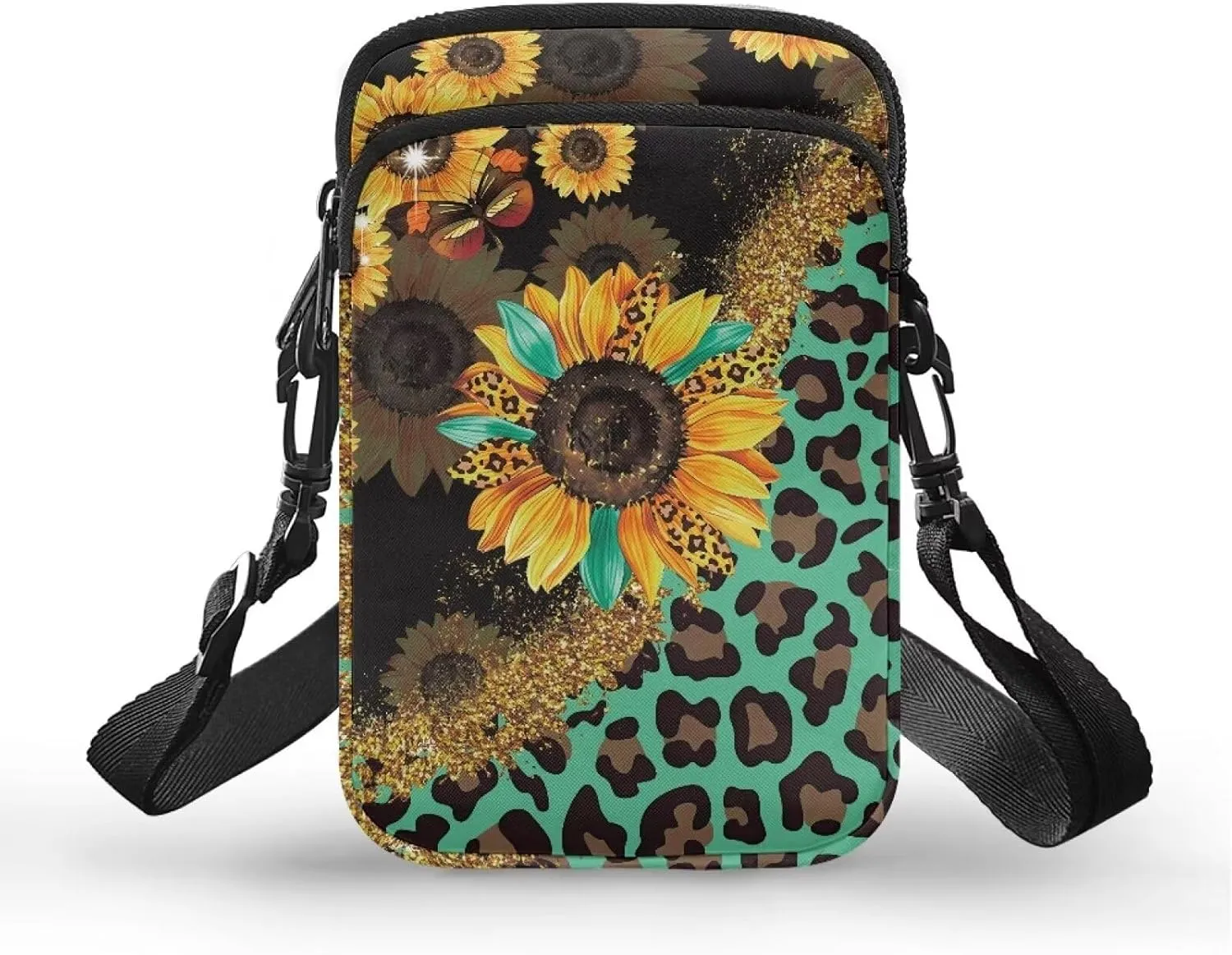 Lightweight Small Crossbody Bags Cell Phone Purses Travel Pouch Shoulder Bag for Women