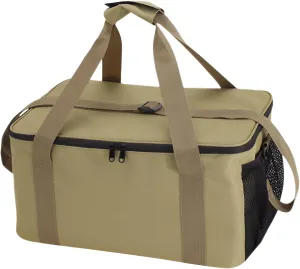 lilaBelle]【Heavy-Duty Camping Gear Organizer 40L Waterproof Storage Bag with Removable Dividers, Portable Cooking Utensil for Saudi Outdoor BBQ Fishing Trip