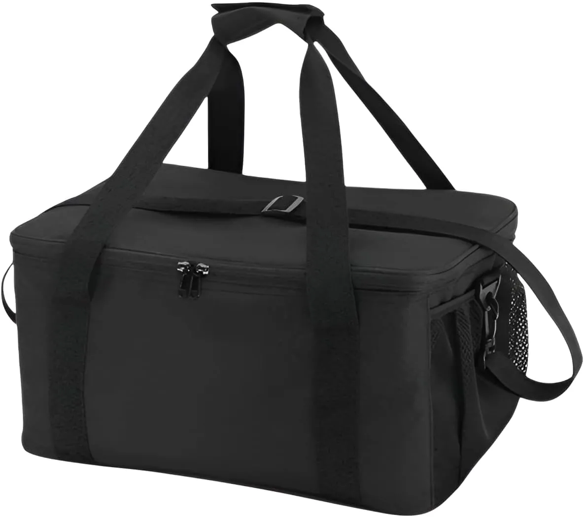 lilaBelle]【Heavy-Duty Camping Gear Organizer 40L Waterproof Storage Bag with Removable Dividers, Portable Cooking Utensil for Saudi Outdoor BBQ Fishing Trip