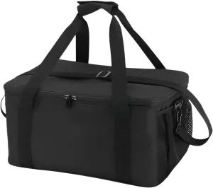lilaBelle]【Heavy-Duty Camping Gear Organizer 40L Waterproof Storage Bag with Removable Dividers, Portable Cooking Utensil for Saudi Outdoor BBQ Fishing Trip