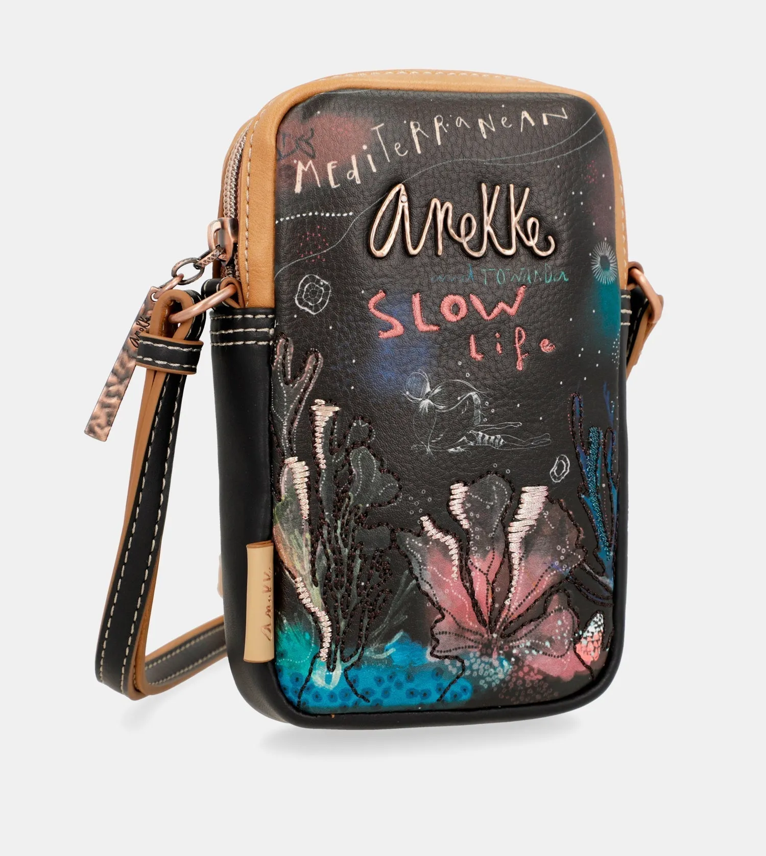 Limited supply shoulder Mini bag black Coral Fast shipping black