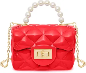 Little Girls Purse Cute Toddler Purse Fashion Crossbody Purse And Handbands Mini Kids Purse For Children