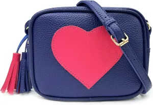 Little Girls Purse, Kids Heart Purse, Cute Crossbody Bag with Small Teens Girls Wallet Gift