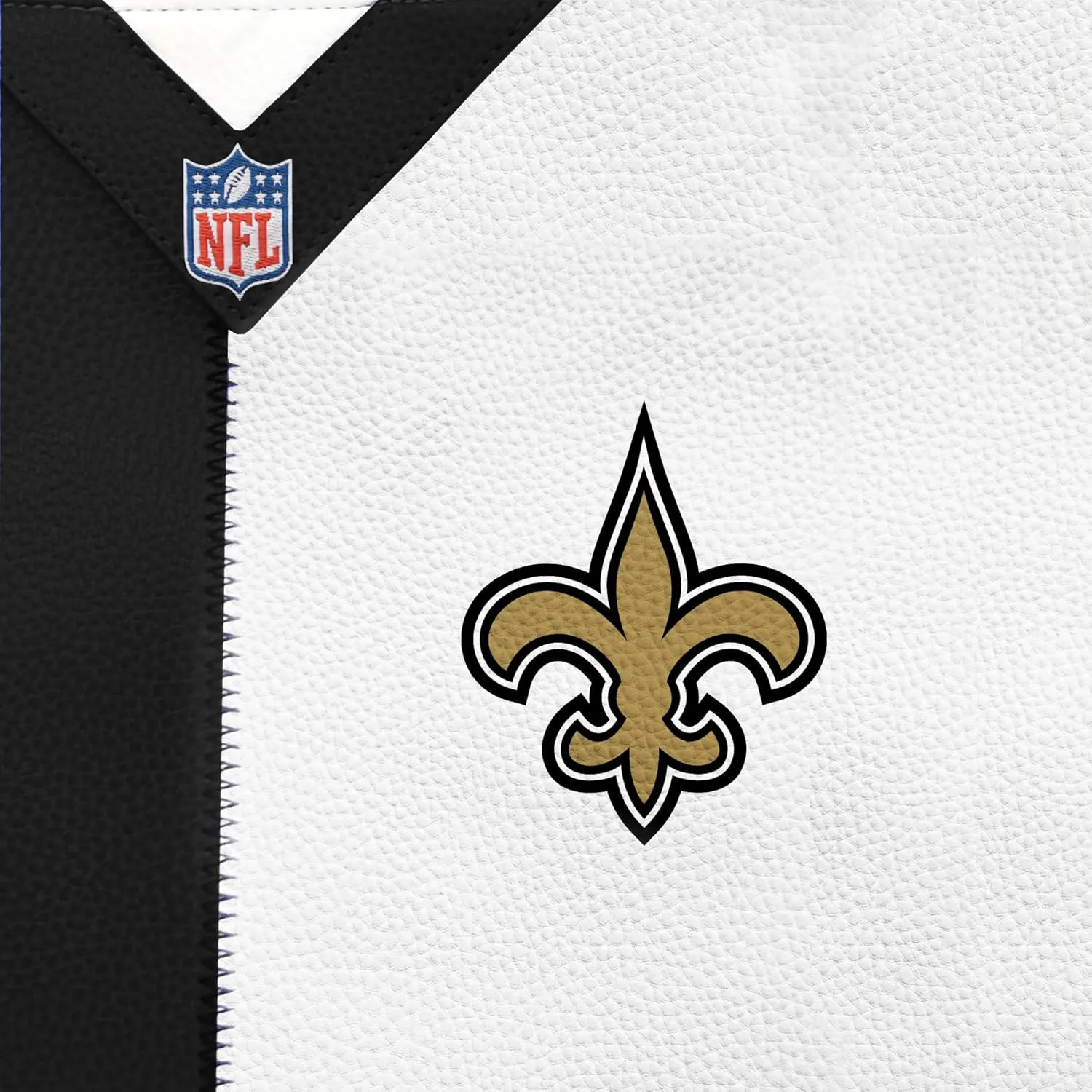 Littlearth NFL Pebble Split Hobo Bag, 14 x 4 x 10.5