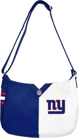 Littlearth NFL Pebble Split Hobo Bag, 14 x 4 x 10.5
