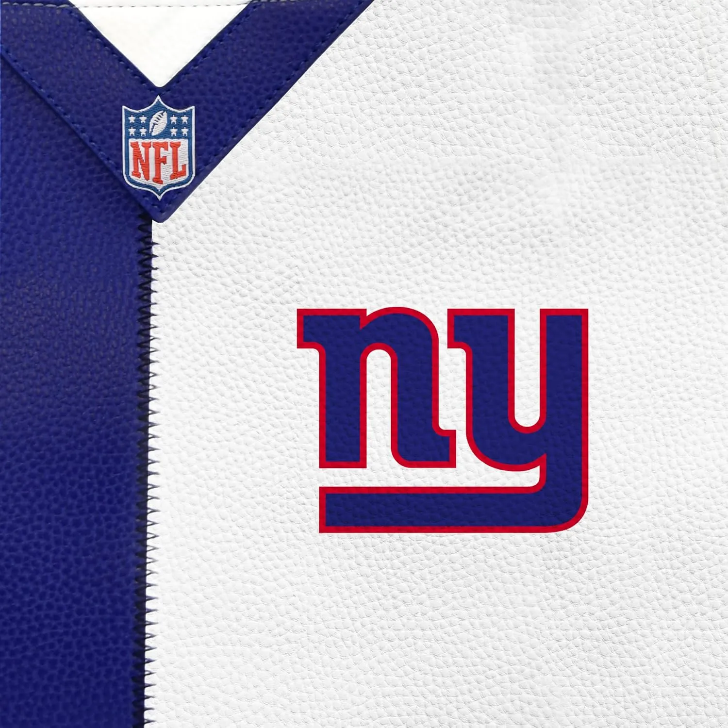 Littlearth NFL Pebble Split Hobo Bag, 14 x 4 x 10.5