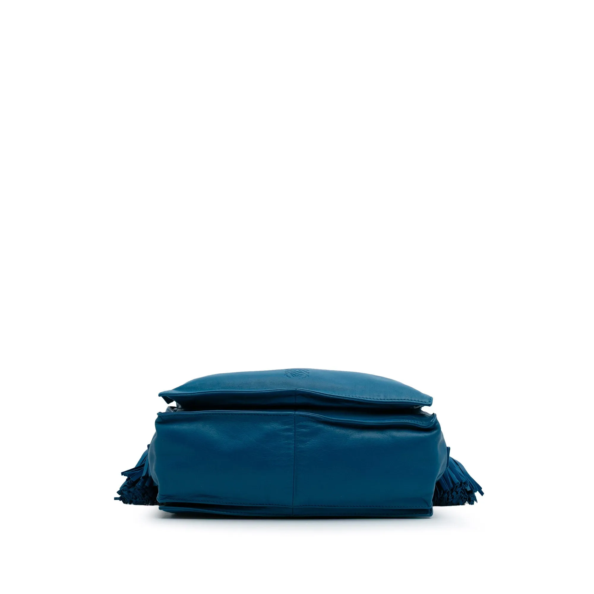 LOEWE Nappa Flamenco Tassel Crossbody