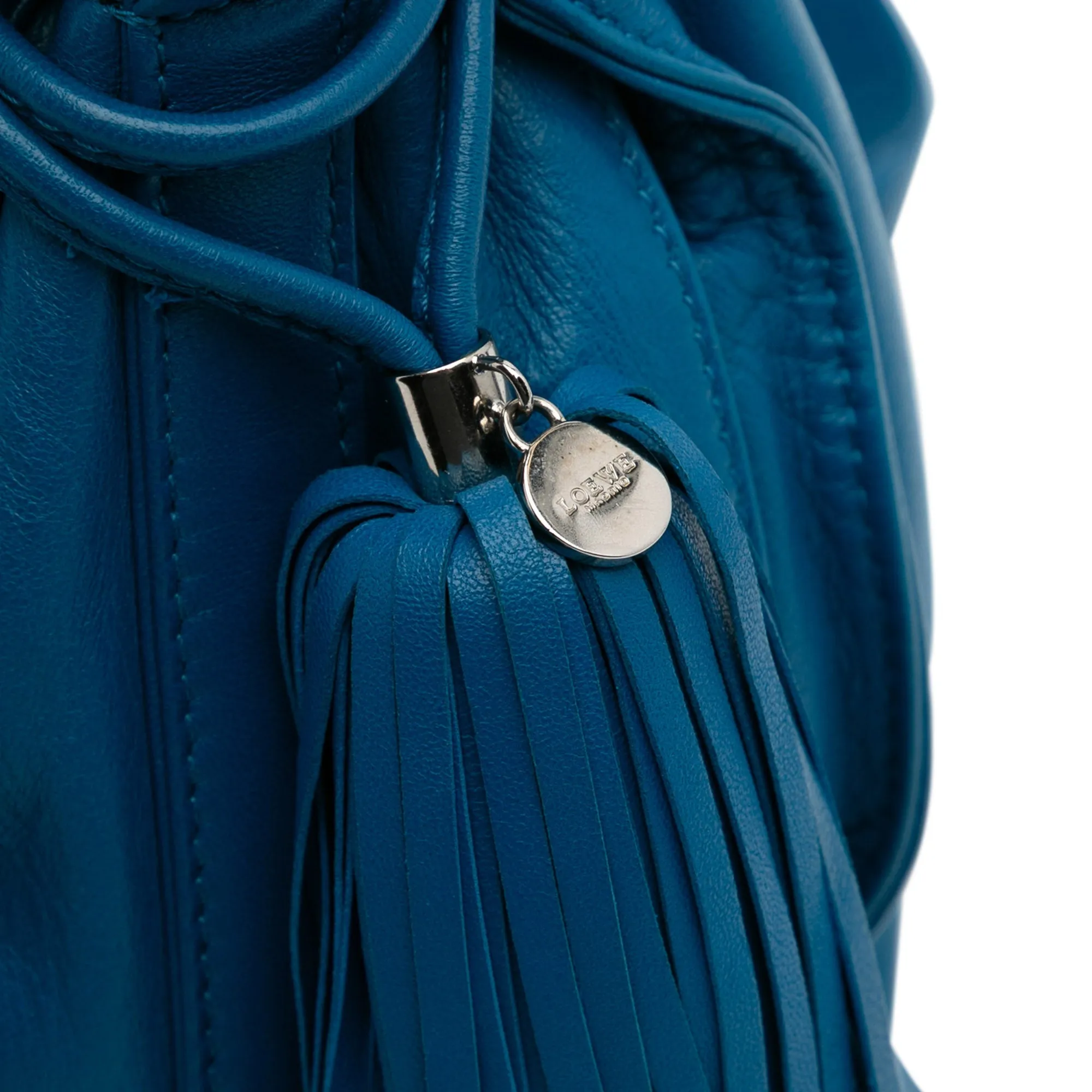 LOEWE Nappa Flamenco Tassel Crossbody