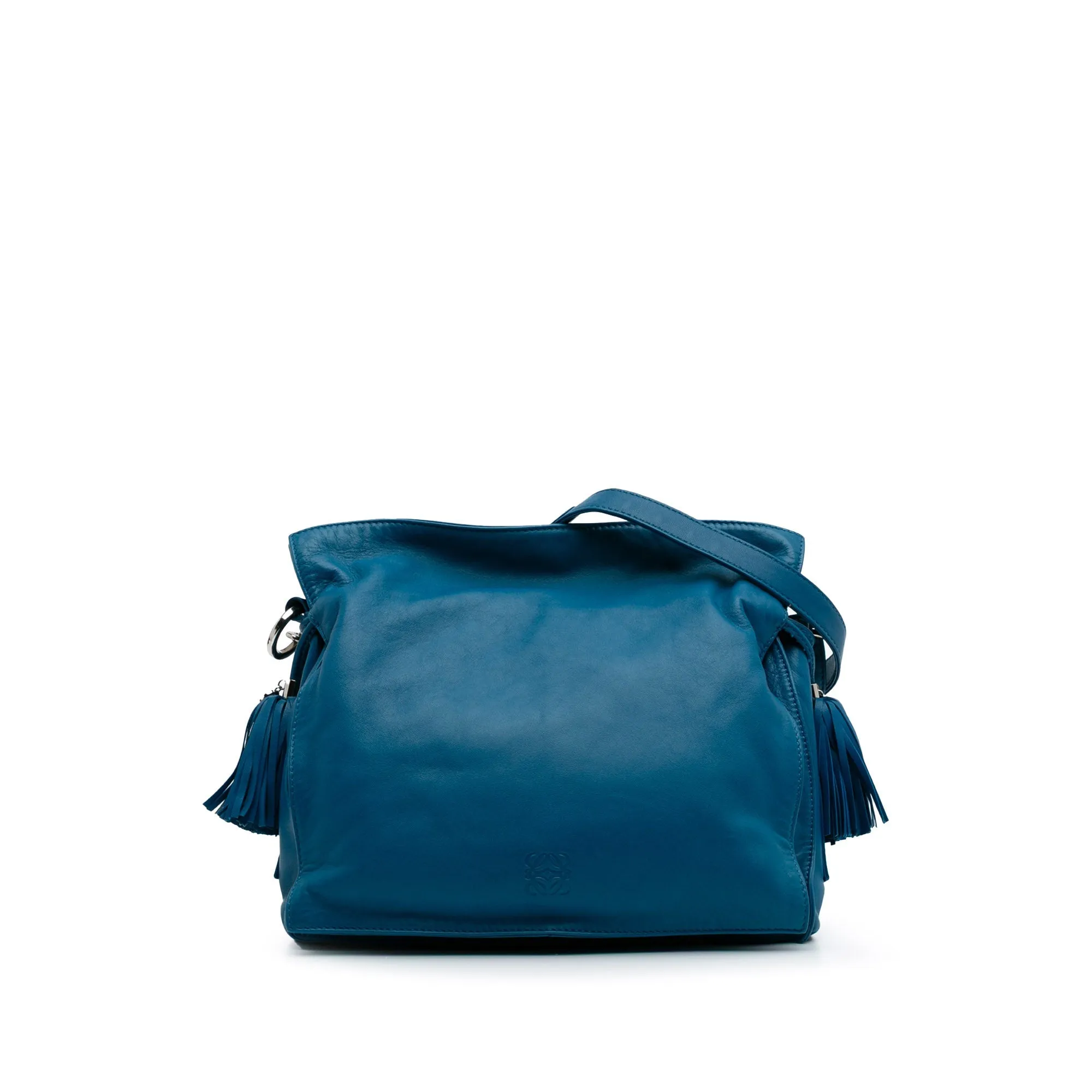 LOEWE Nappa Flamenco Tassel Crossbody