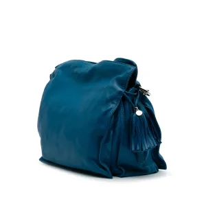 LOEWE Nappa Flamenco Tassel Crossbody