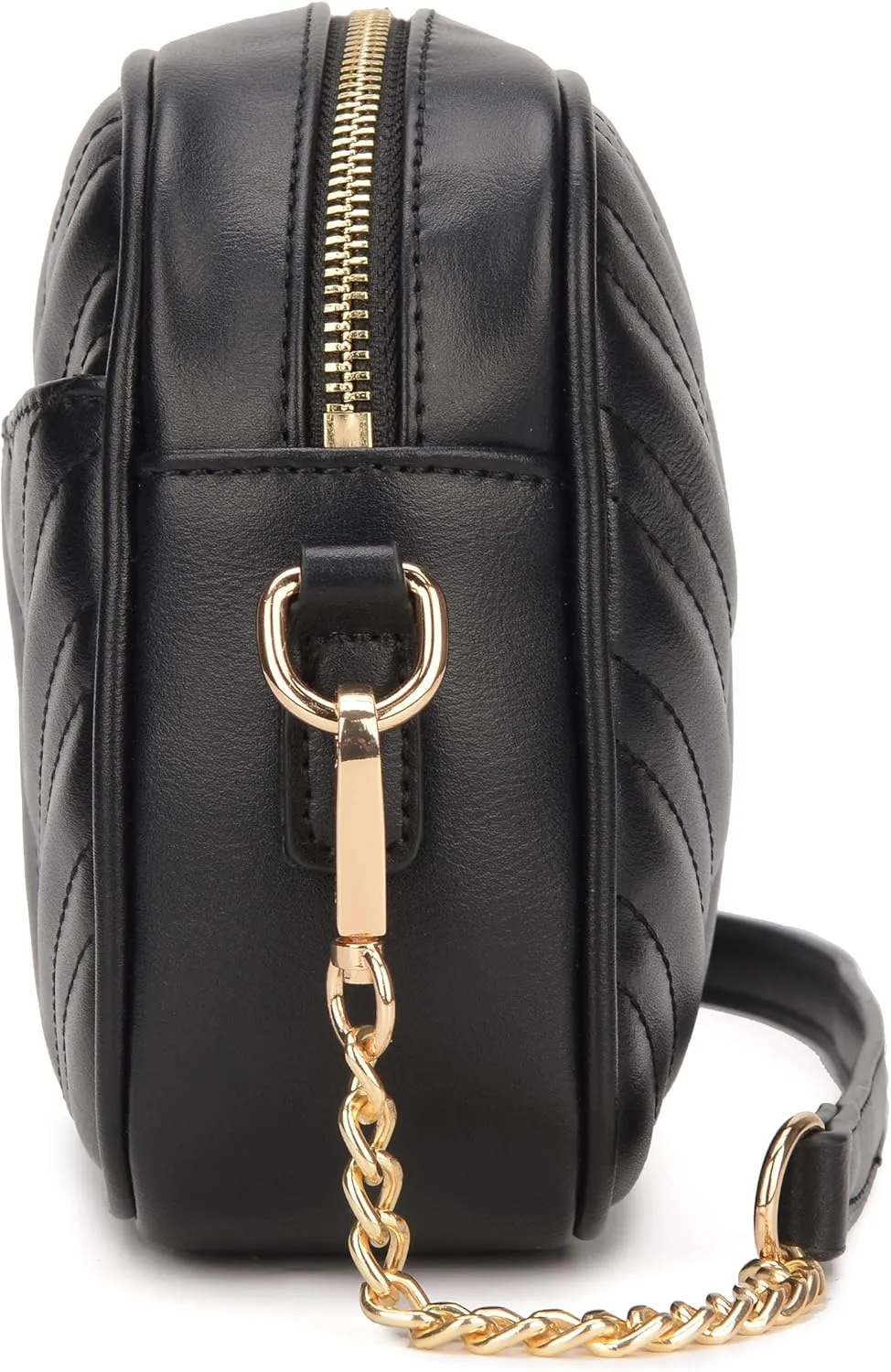 lola mae Quilted Crossbody Bag, Trendy Design Shoulder Purse