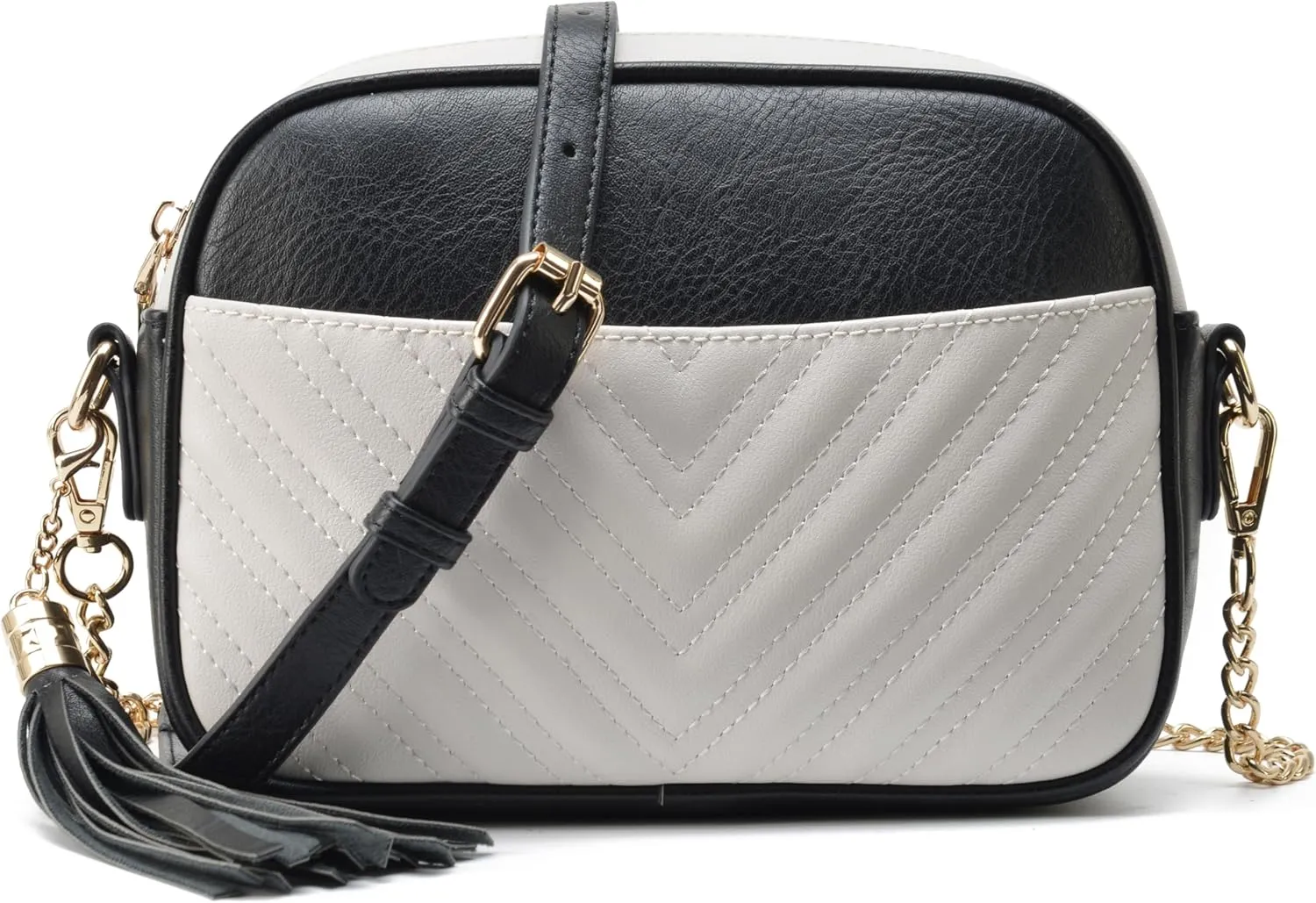 lola mae Quilted Crossbody Bag, Trendy Design Shoulder Purse