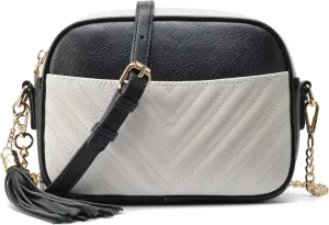lola mae Quilted Crossbody Bag, Trendy Design Shoulder Purse