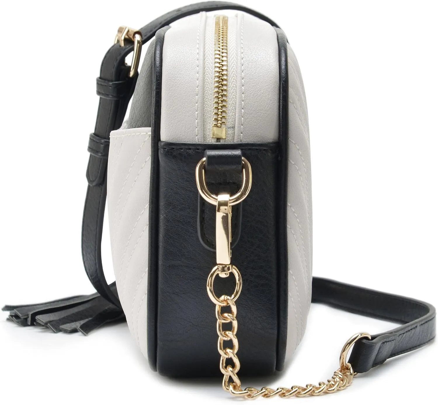 lola mae Quilted Crossbody Bag, Trendy Design Shoulder Purse