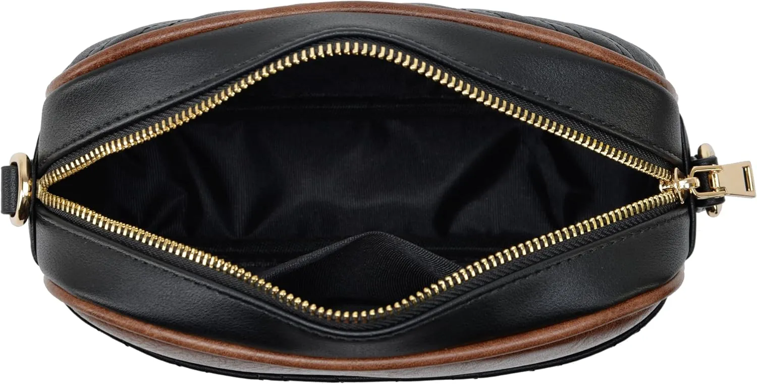 lola mae Quilted Crossbody Bag, Trendy Design Shoulder Purse
