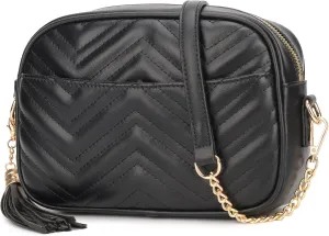lola mae Quilted Crossbody Bag, Trendy Design Shoulder Purse