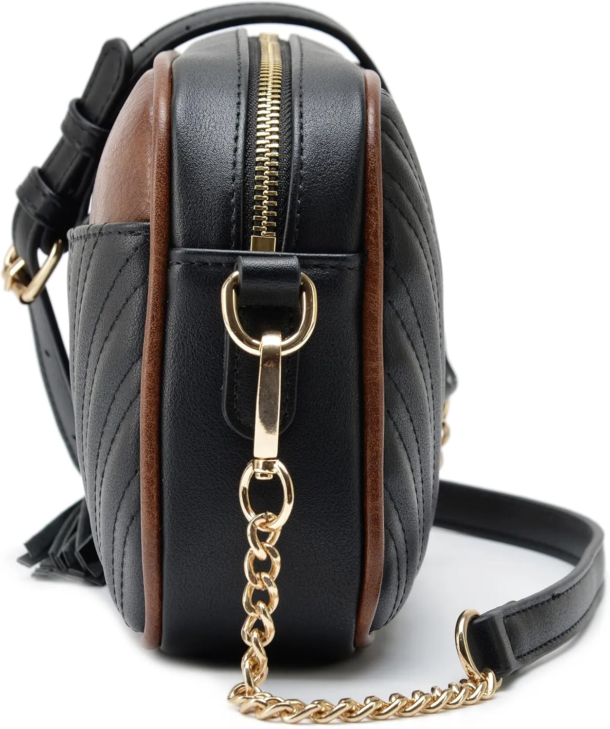 lola mae Quilted Crossbody Bag, Trendy Design Shoulder Purse