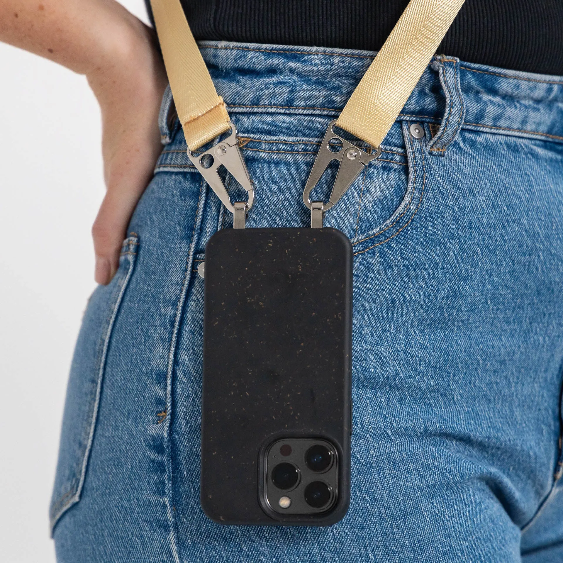 Loop Case - Speckled Ink
