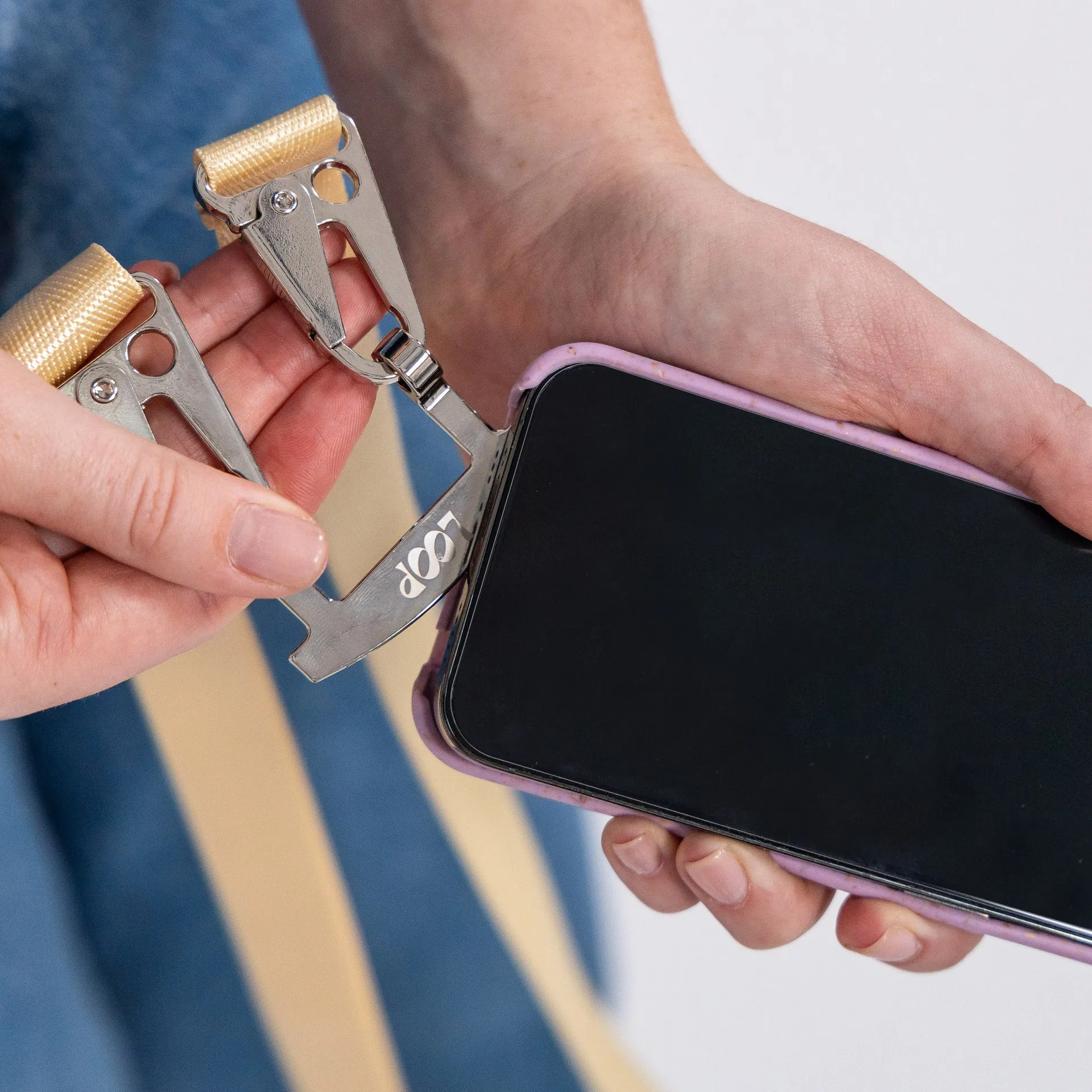 Loop Case - Speckled Lavender
