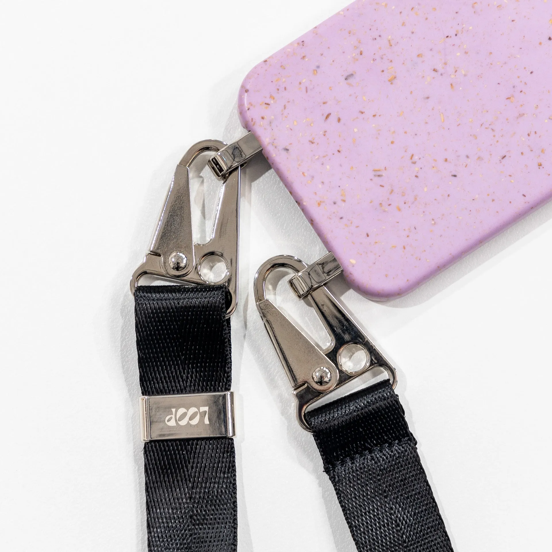 Loop Case - Speckled Lavender
